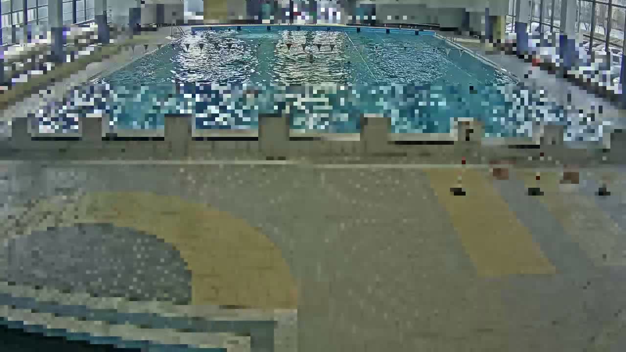 Trenčín, Municipal Swimming Pool Indoor Live Cam - Trencin, Okres Trencin, Slovakia