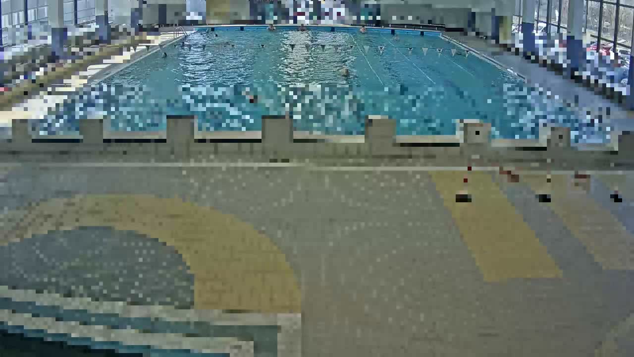 Trenčín, Municipal Swimming Pool Indoor Live Cam - Trencin, Okres Trencin, Slovakia