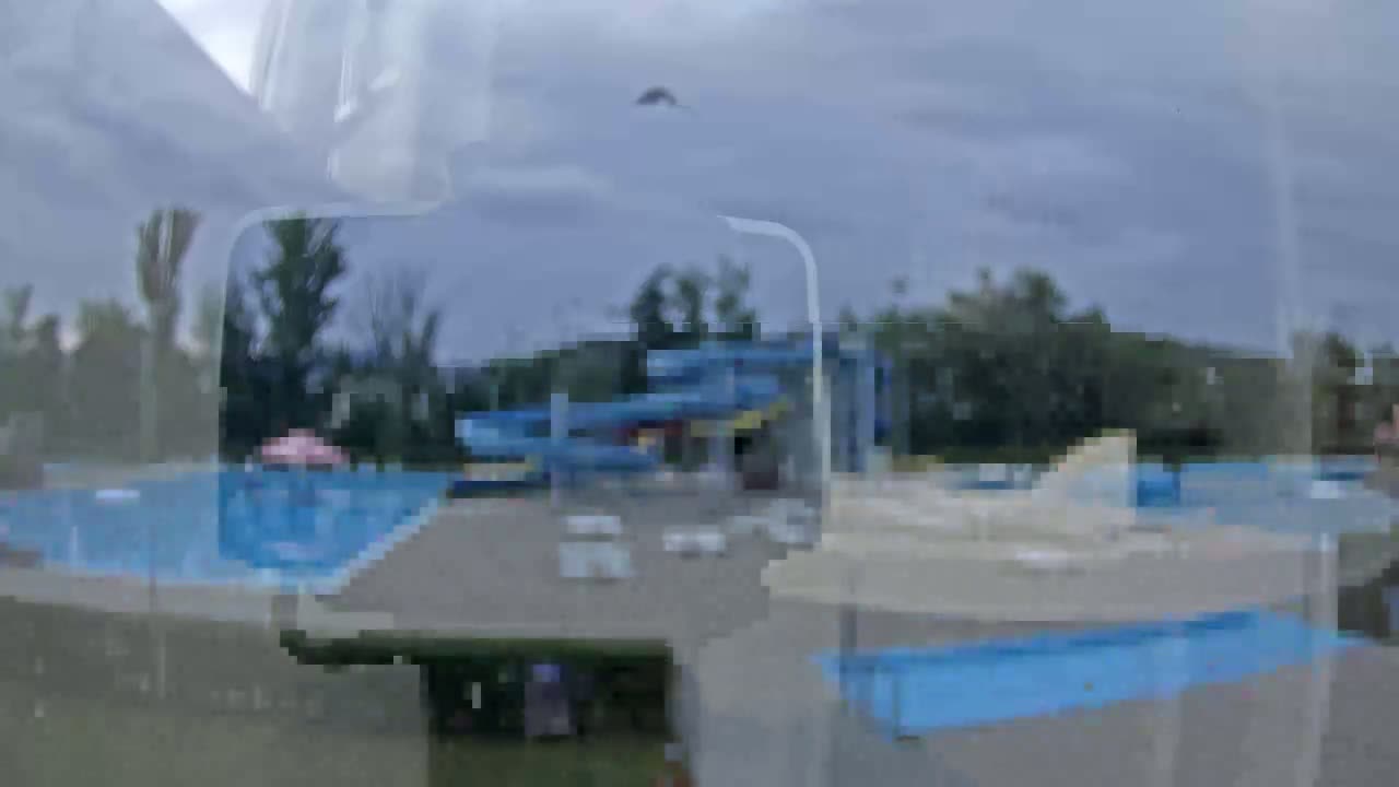 Trenčín, Summer Swimming Pool Outdoor  Live Cam - Trencin, Okres Trencin, Slovakia