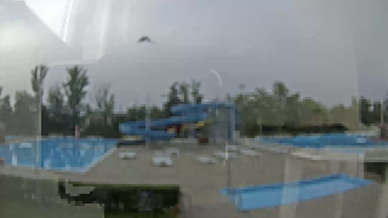 Trenčín, Summer Swimming Pool Outdoor  Live Cam - Trencin, Okres Trencin, Slovakia