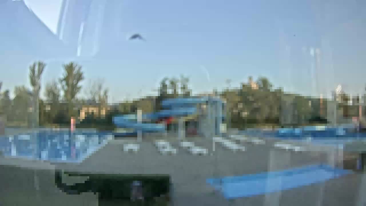 Trenčín, Summer Swimming Pool Outdoor  Live Cam - Trencin, Okres Trencin, Slovakia