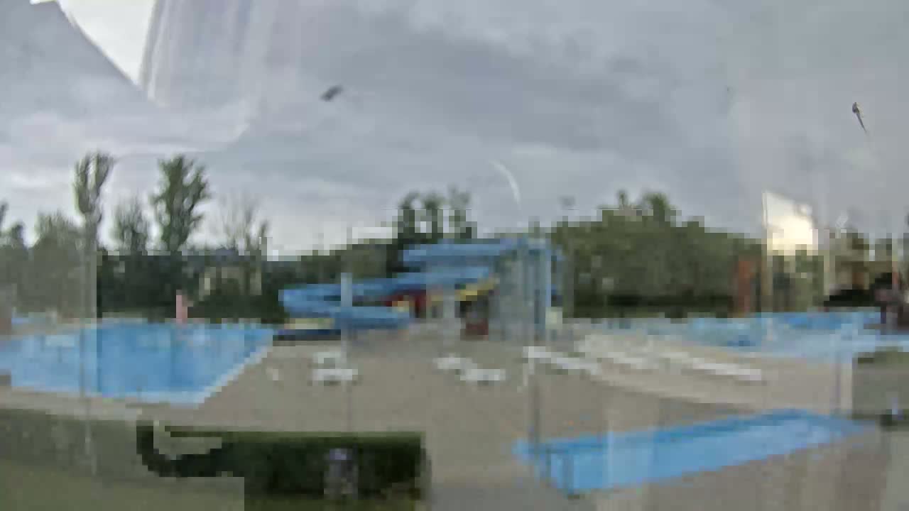 Trenčín, Summer Swimming Pool Outdoor  Live Cam - Trencin, Okres Trencin, Slovakia