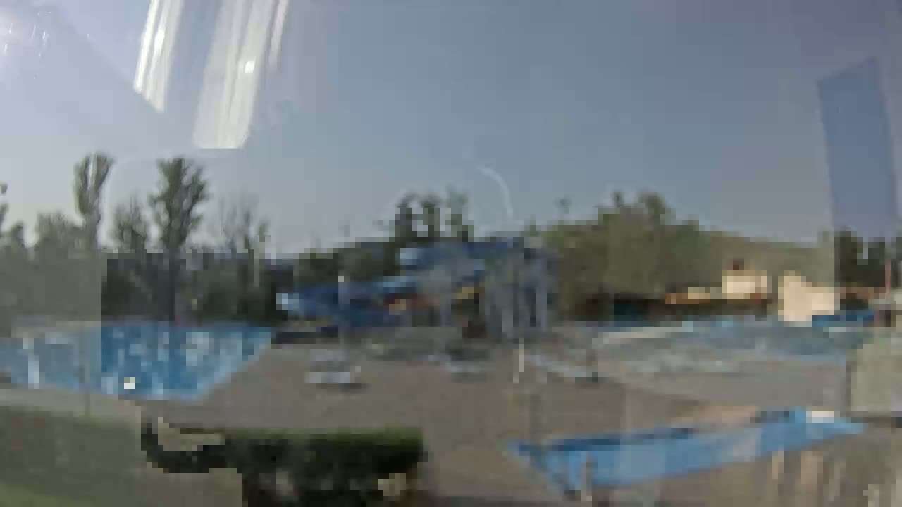 Trenčín, Summer Swimming Pool Outdoor  Live Cam - Trencin, Okres Trencin, Slovakia