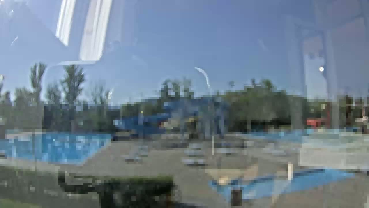 Trenčín, Summer Swimming Pool Outdoor  Live Cam - Trencin, Okres Trencin, Slovakia