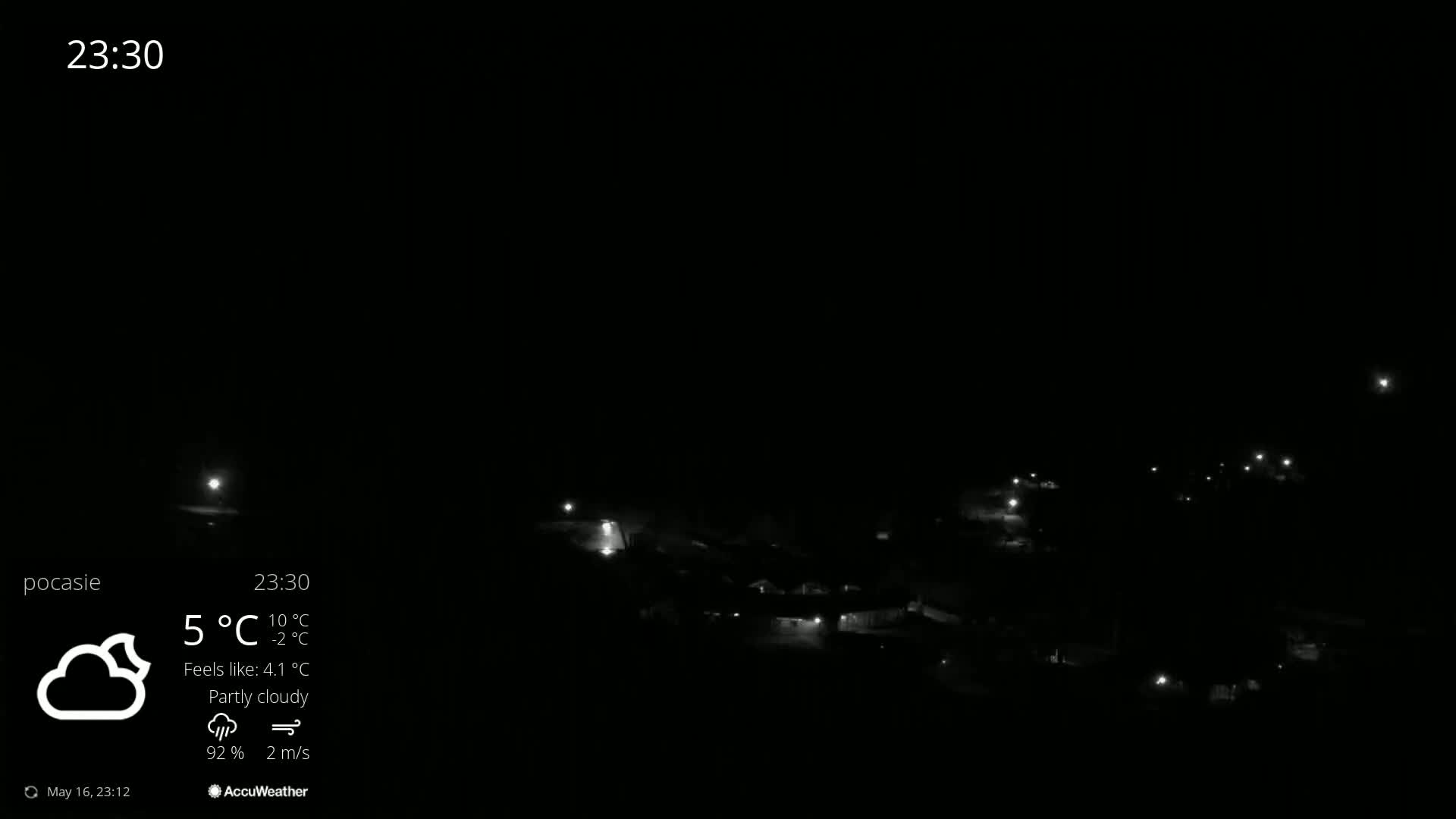 Meander Oravice Village Ski Slopes & Osobita Mountain Live Cam - Vitanova, Tvrdosin, Zilina, Slovakia