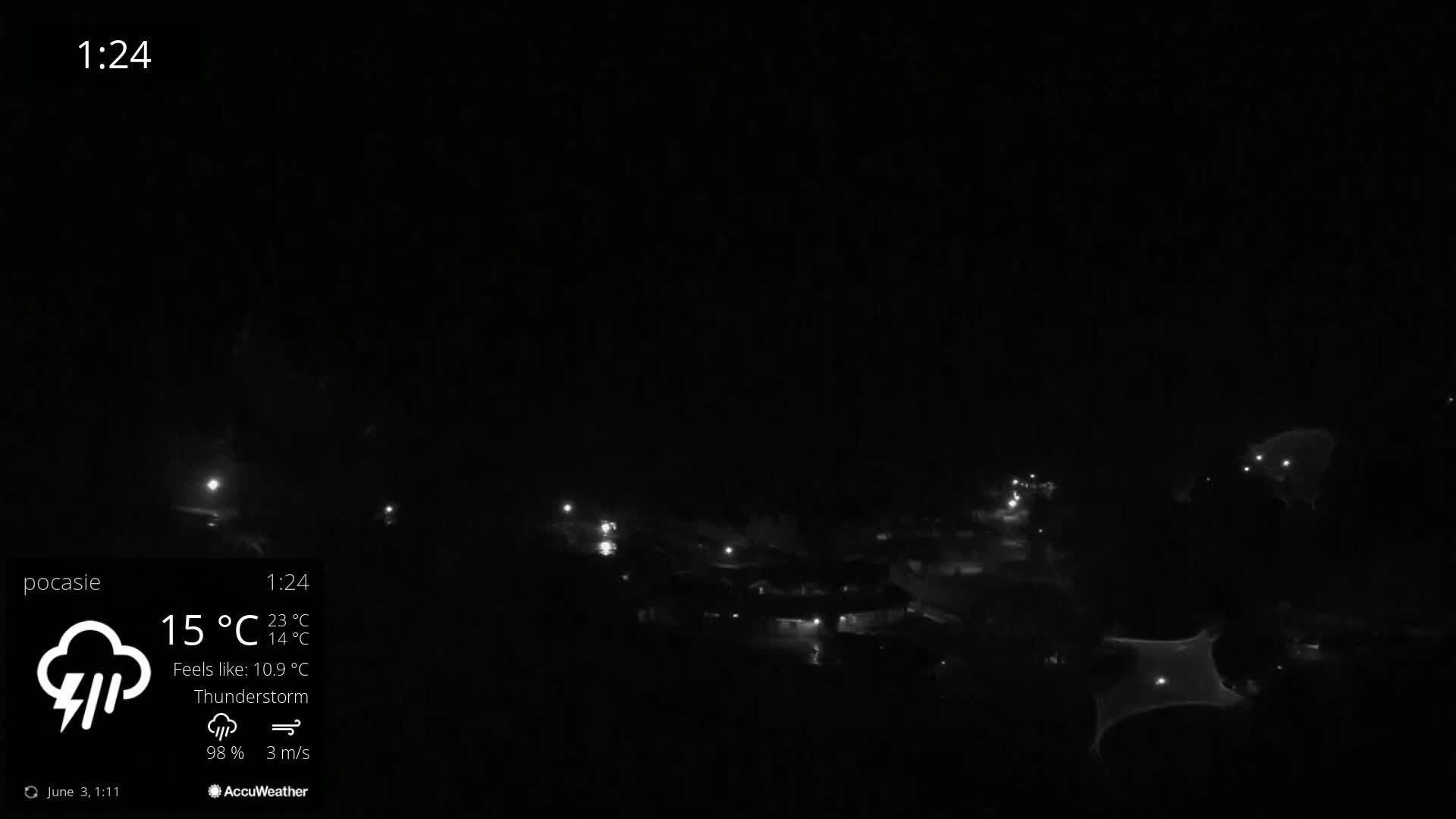 Meander Oravice Village Ski Slopes & Osobita Mountain Live Cam - Vitanova, Tvrdosin, Zilina, Slovakia