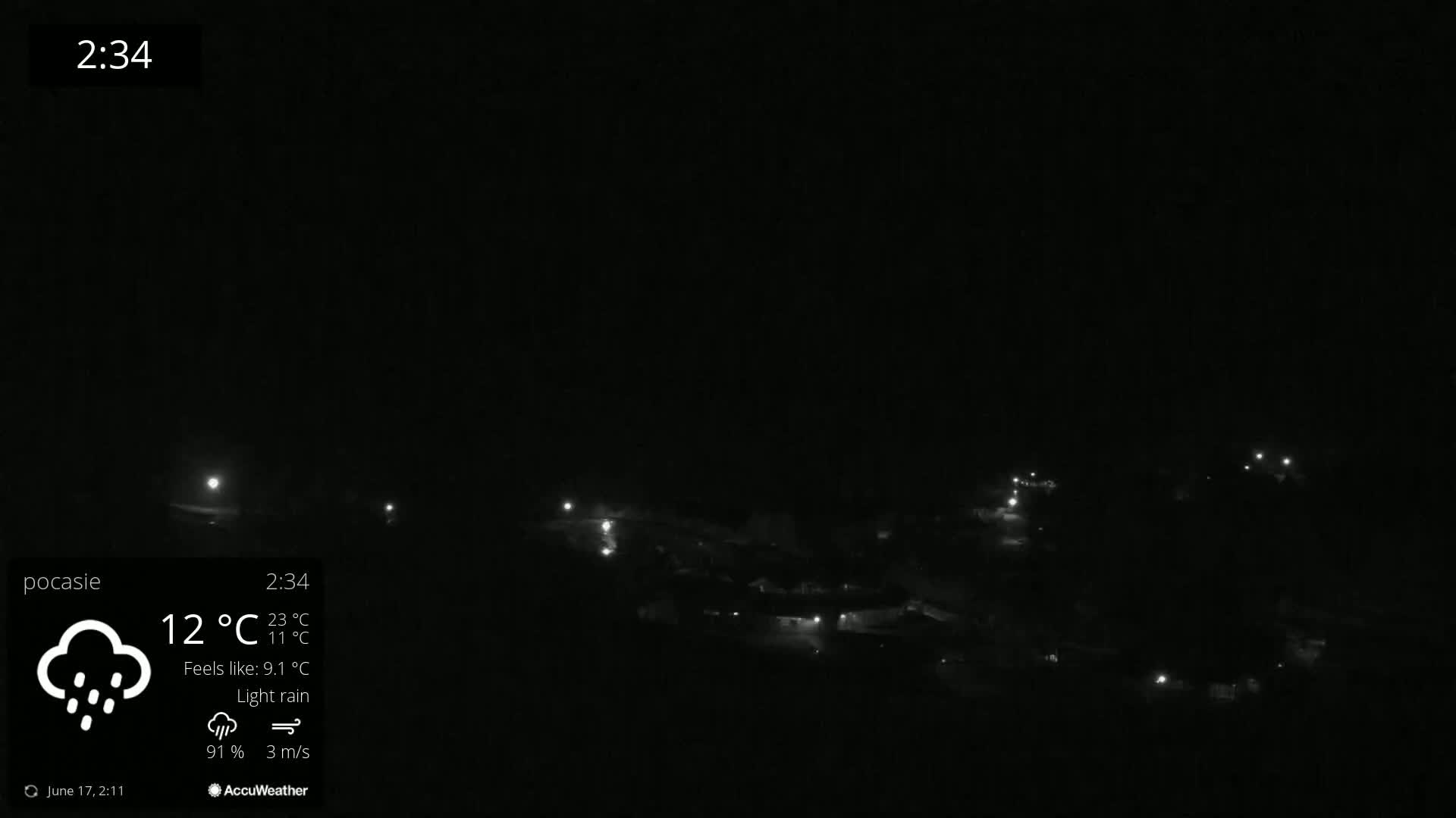 Meander Oravice Village Ski Slopes & Osobita Mountain Live Cam - Vitanova, Tvrdosin, Zilina, Slovakia