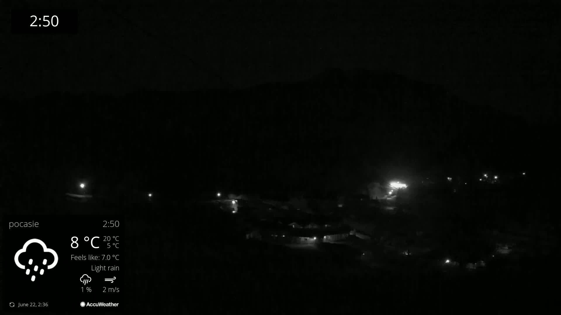 Meander Oravice Village Ski Slopes & Osobita Mountain Live Cam - Vitanova, Tvrdosin, Zilina, Slovakia