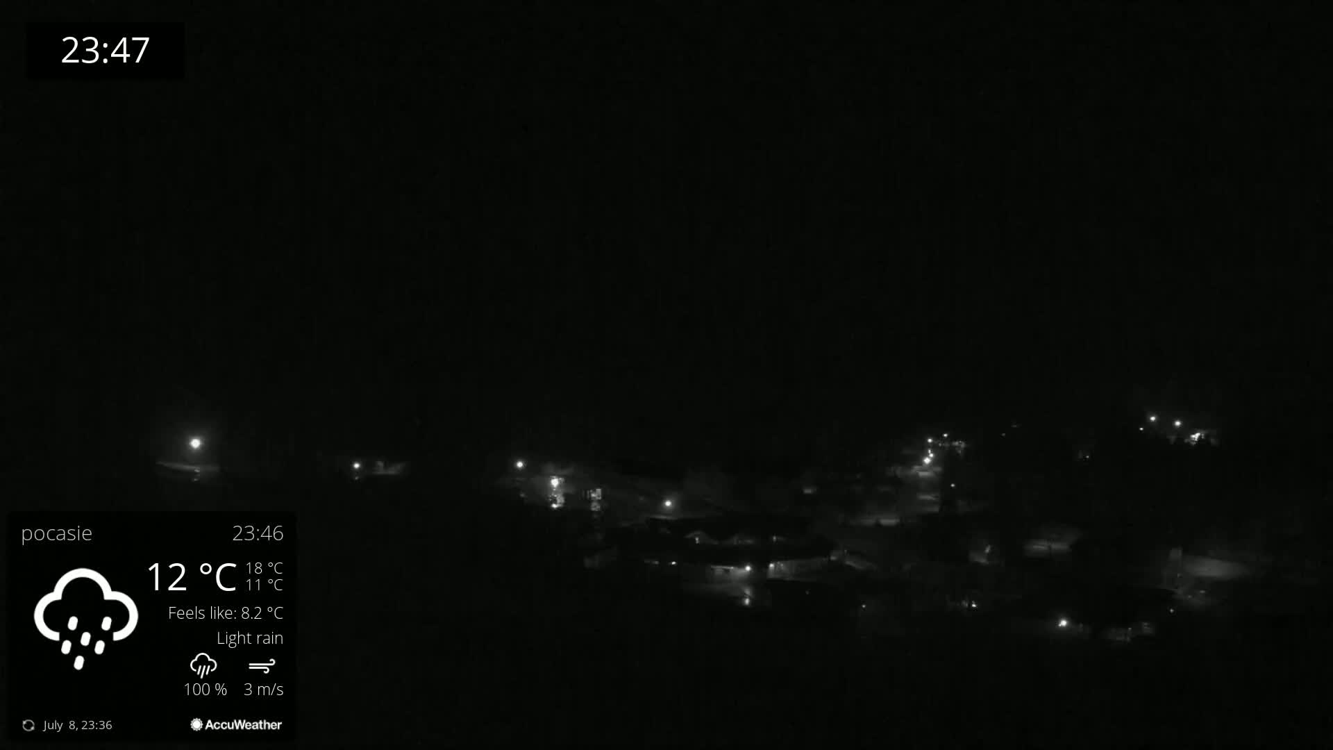 Meander Oravice Village Ski Slopes & Osobita Mountain Live Cam - Vitanova, Tvrdosin, Zilina, Slovakia