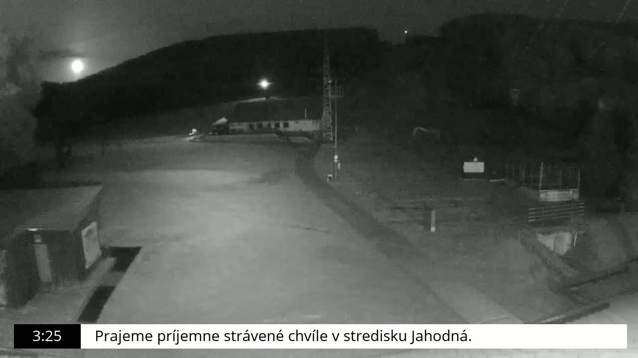 Jahodna Ski Slope West View Live Cam - Sever, Kosice 1, Kosice, Slovakia