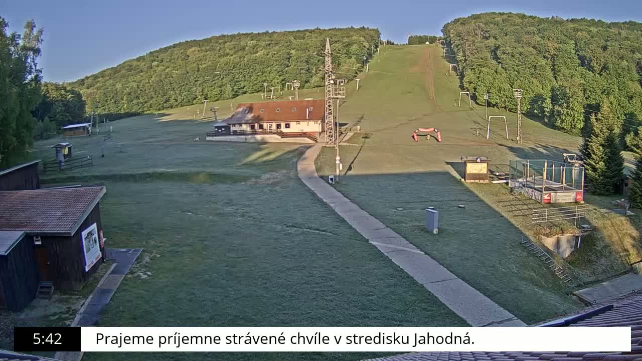 Jahodna Ski Slope West View Live Cam - Sever, Kosice 1, Kosice, Slovakia