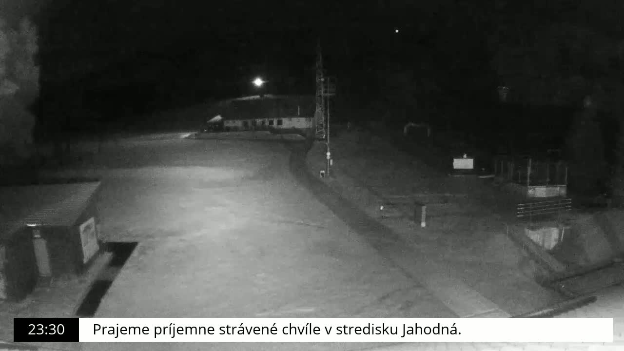 Jahodna Ski Slope West View Live Cam - Sever, Kosice 1, Kosice, Slovakia