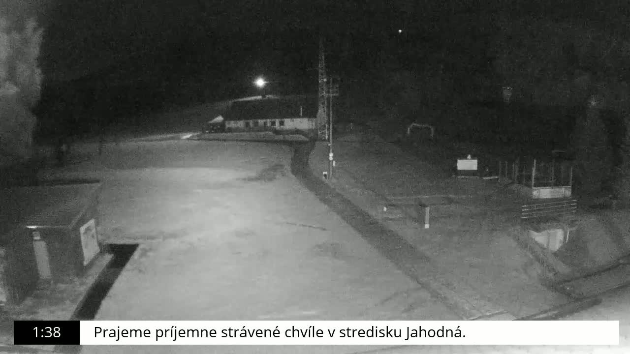 Jahodna Ski Slope West View Live Cam - Sever, Kosice 1, Kosice, Slovakia