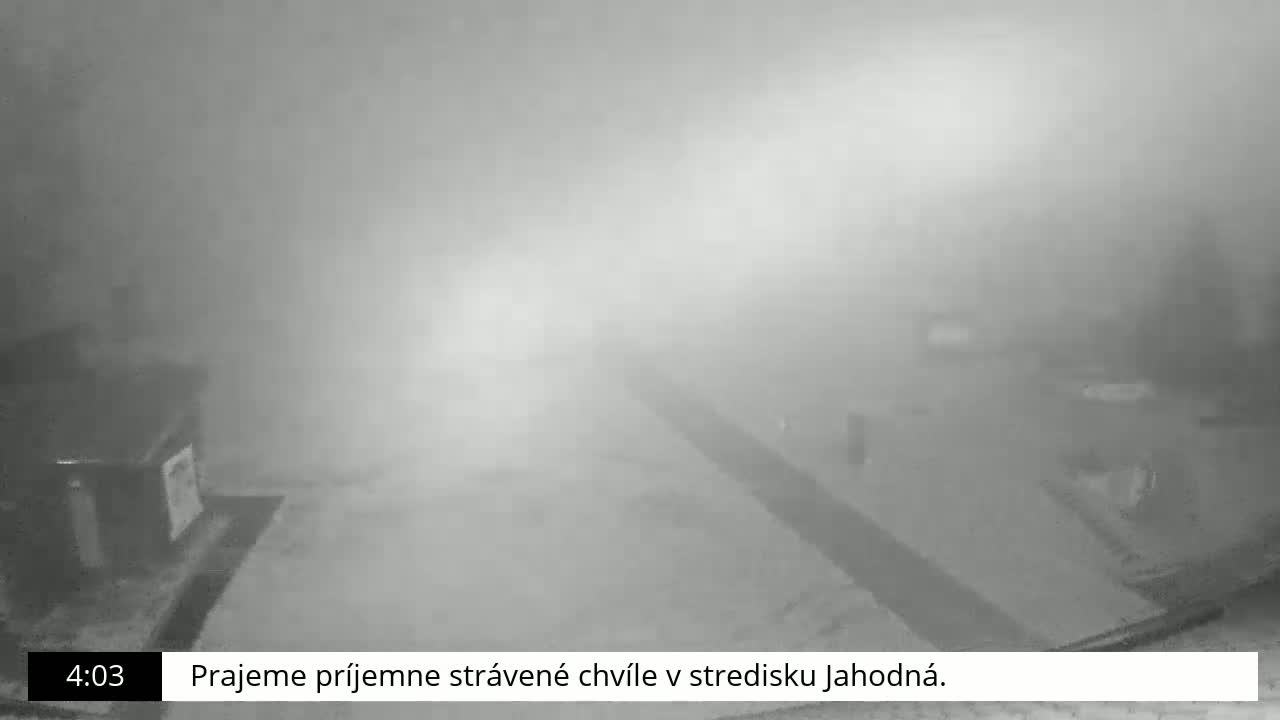 Jahodna Ski Slope West View Live Cam - Sever, Kosice 1, Kosice, Slovakia