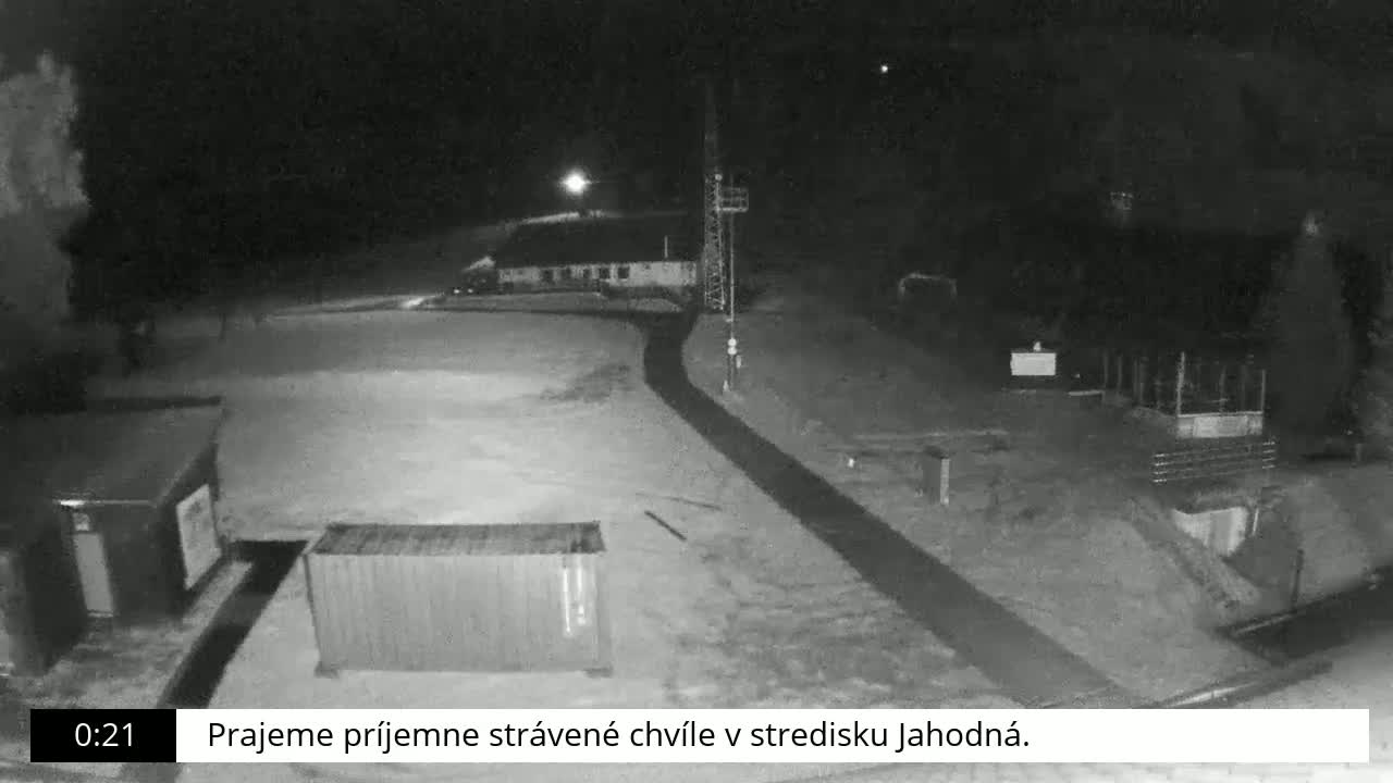 Jahodna Ski Slope West View Live Cam - Sever, Kosice 1, Kosice, Slovakia
