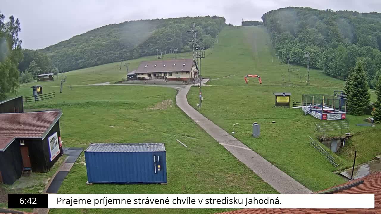 Jahodna Ski Slope West View Live Cam - Sever, Kosice 1, Kosice, Slovakia