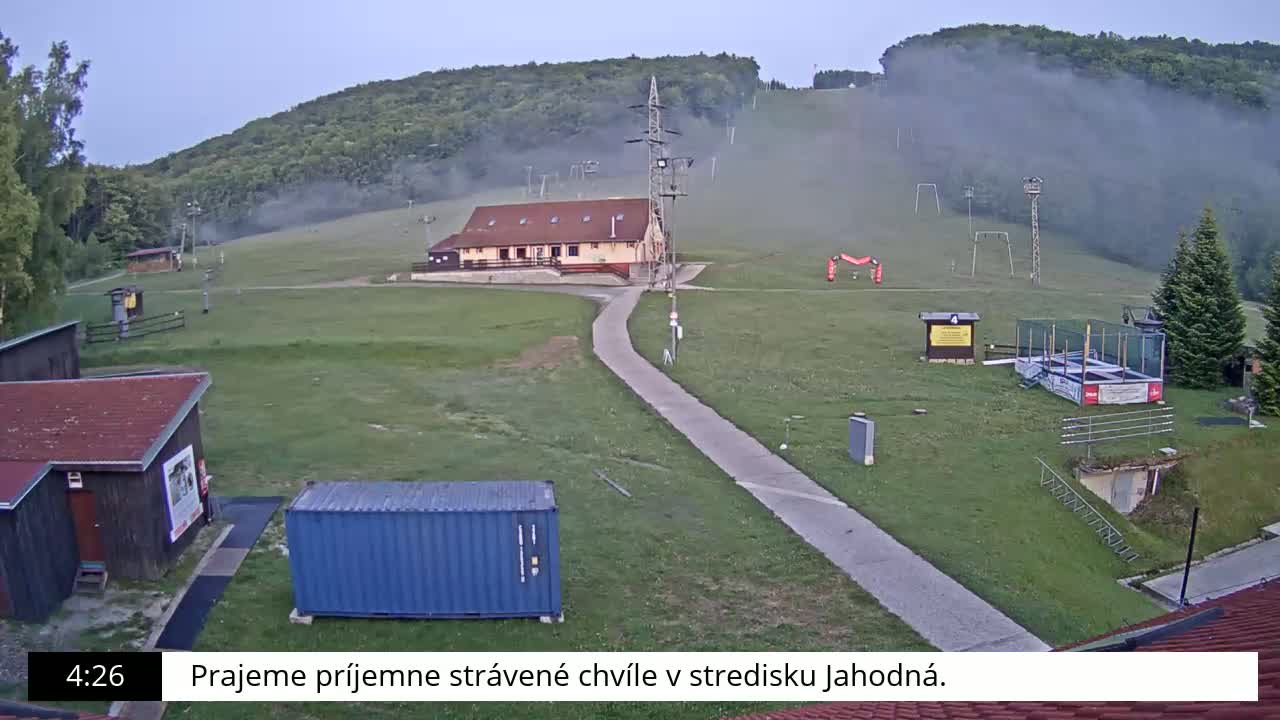 Jahodna Ski Slope West View Live Cam - Sever, Kosice 1, Kosice, Slovakia