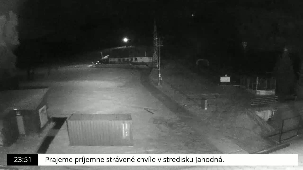 Jahodna Ski Slope West View Live Cam - Sever, Kosice 1, Kosice, Slovakia