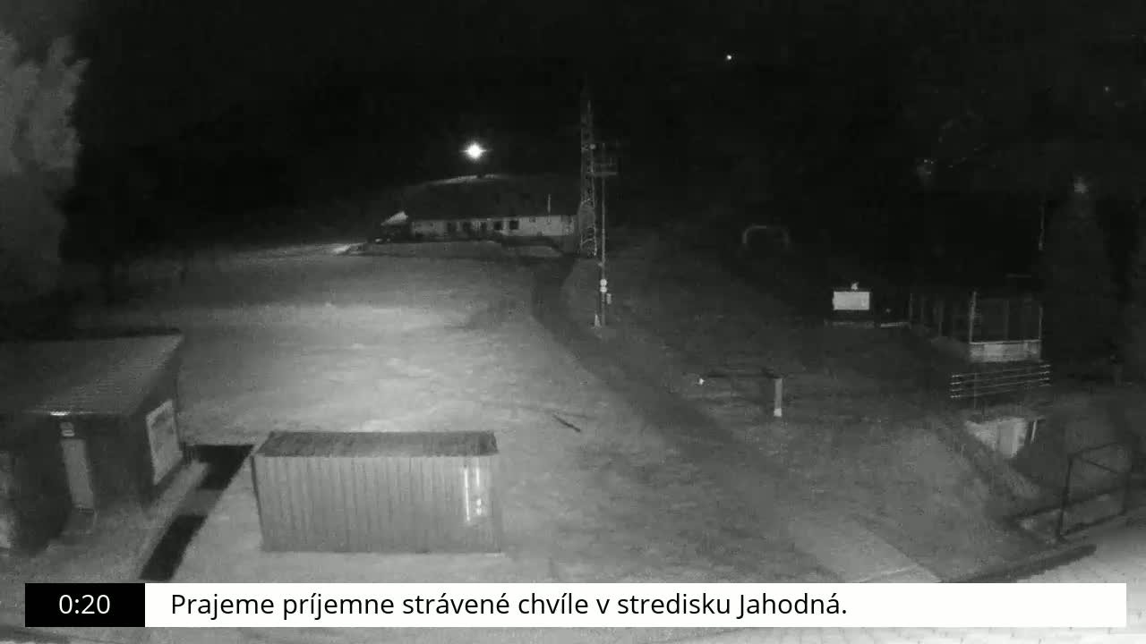 Jahodna Ski Slope West View Live Cam - Sever, Kosice 1, Kosice, Slovakia