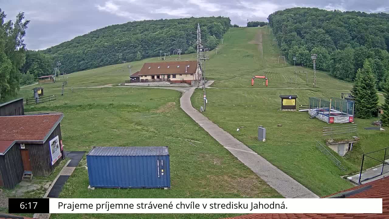 Jahodna Ski Slope West View Live Cam - Sever, Kosice 1, Kosice, Slovakia