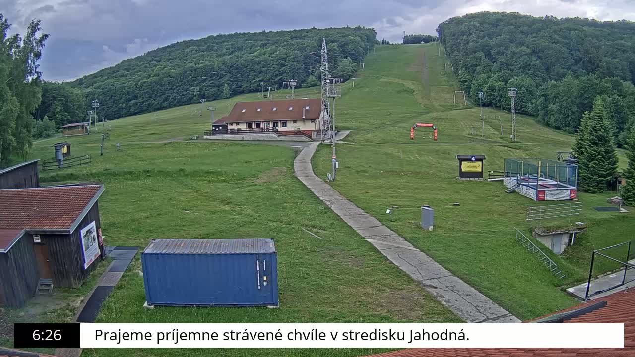 Jahodna Ski Slope West View Live Cam - Sever, Kosice 1, Kosice, Slovakia