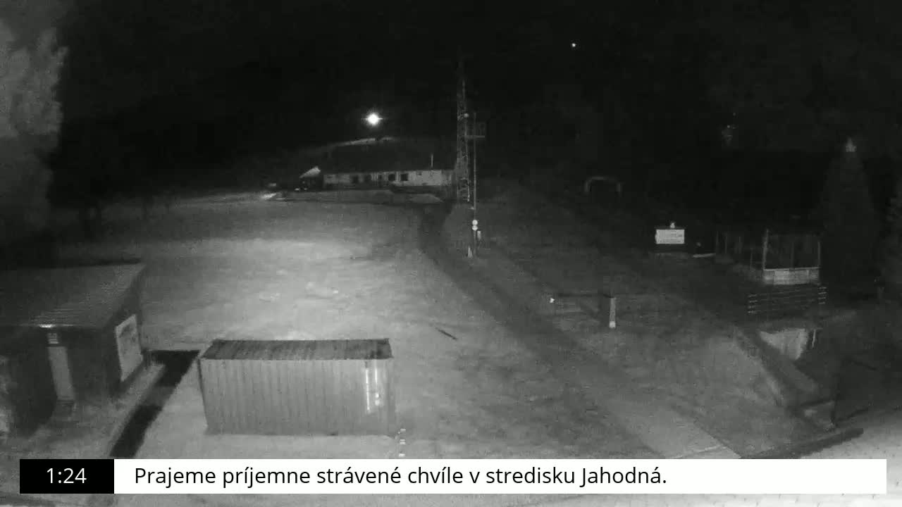 Jahodna Ski Slope West View Live Cam - Sever, Kosice 1, Kosice, Slovakia