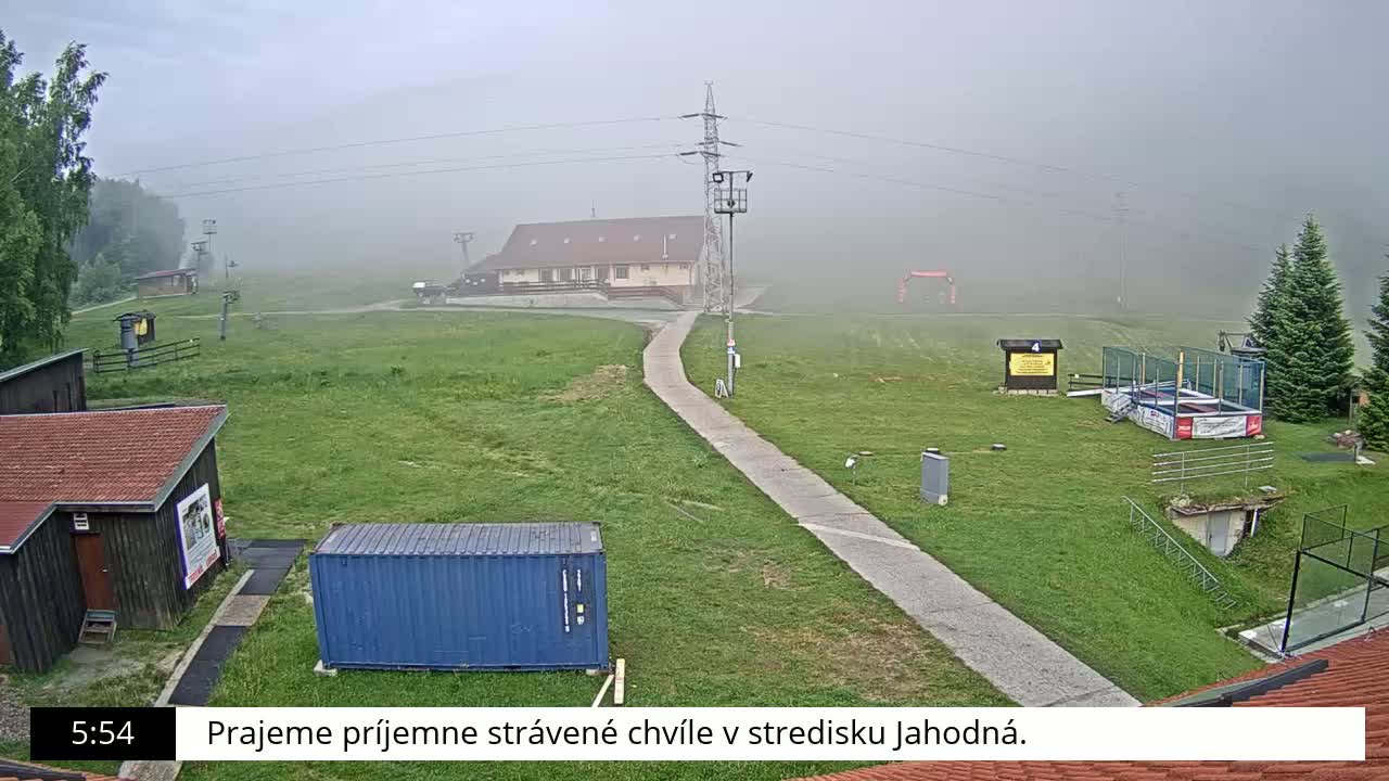 Jahodna Ski Slope West View Live Cam - Sever, Kosice 1, Kosice, Slovakia