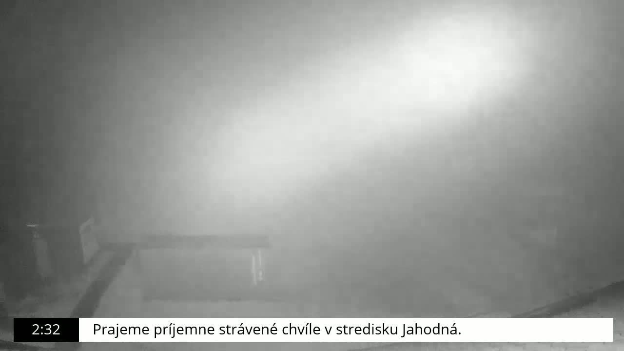 Jahodna Ski Slope West View Live Cam - Sever, Kosice 1, Kosice, Slovakia