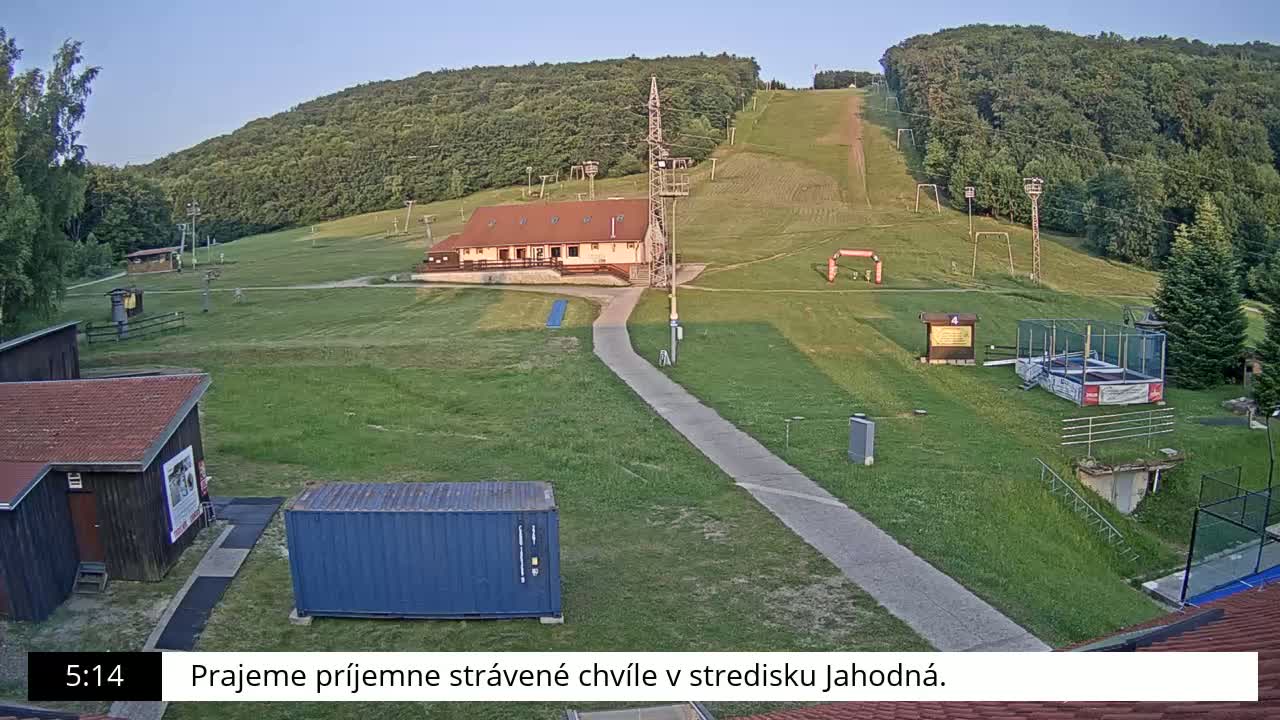 Jahodna Ski Slope West View Live Cam - Sever, Kosice 1, Kosice, Slovakia