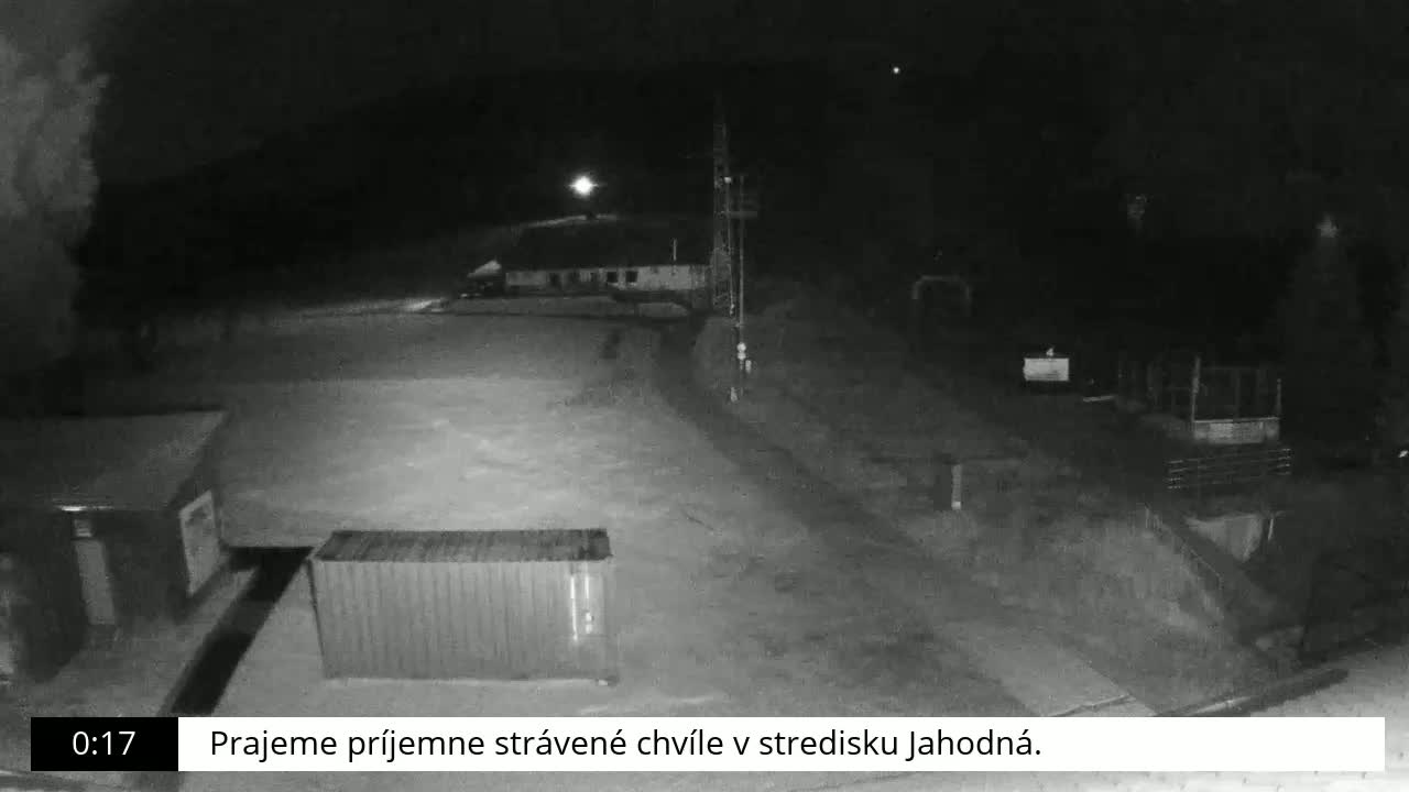 Jahodna Ski Slope West View Live Cam - Sever, Kosice 1, Kosice, Slovakia