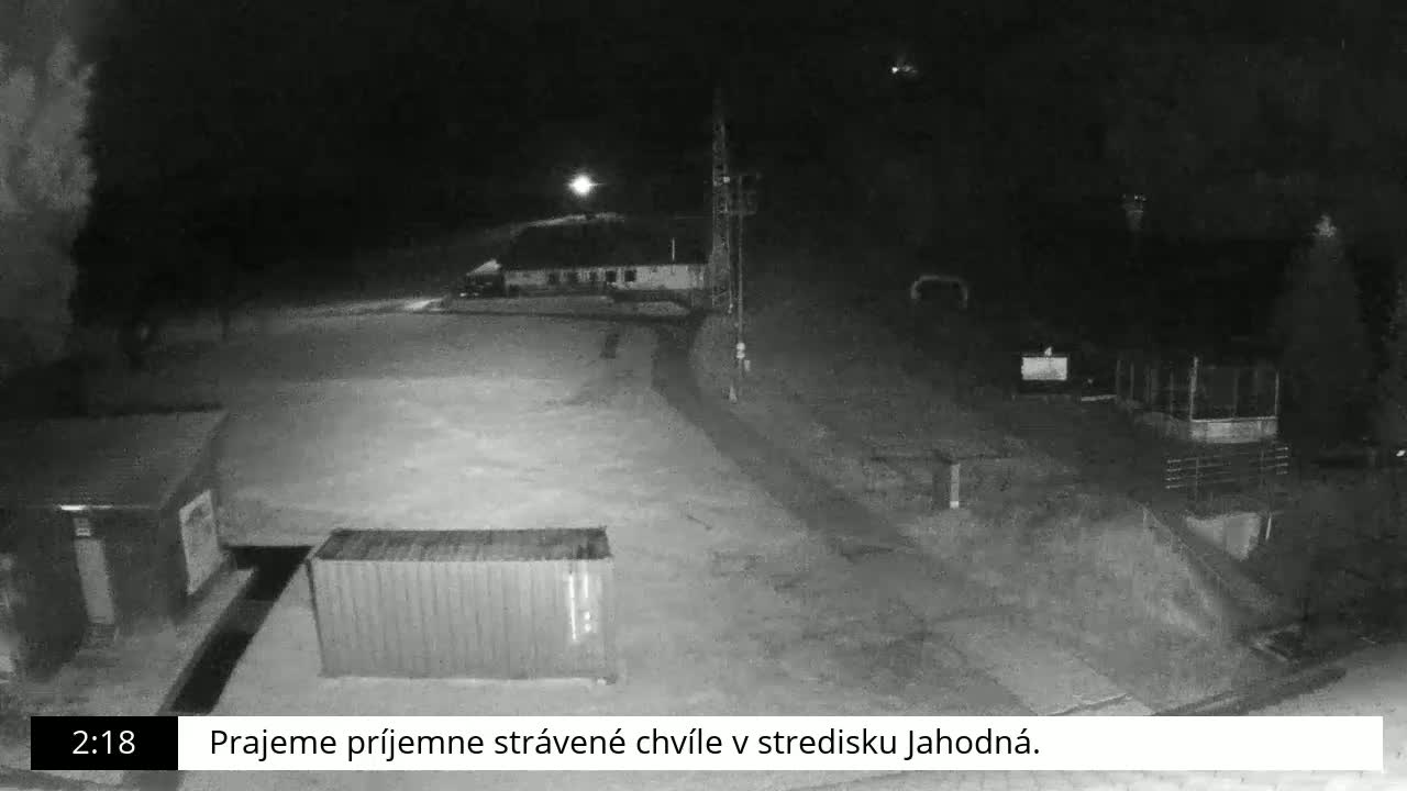 Jahodna Ski Slope West View Live Cam - Sever, Kosice 1, Kosice, Slovakia