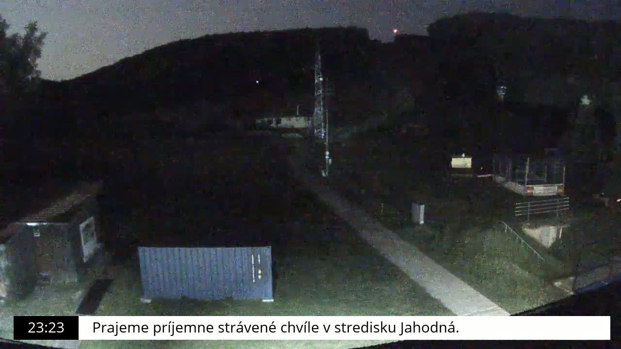 Jahodna Ski Slope West View Live Cam - Sever, Kosice 1, Kosice, Slovakia