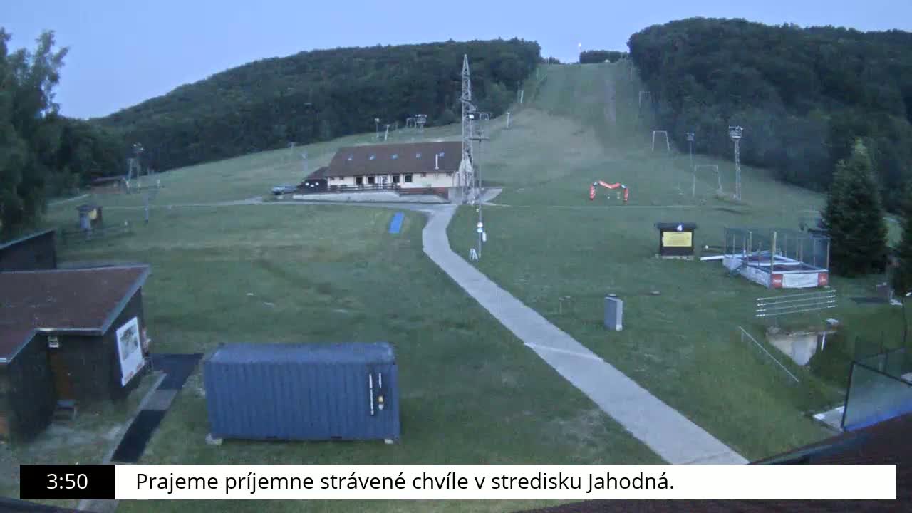 Jahodna Ski Slope West View Live Cam - Sever, Kosice 1, Kosice, Slovakia