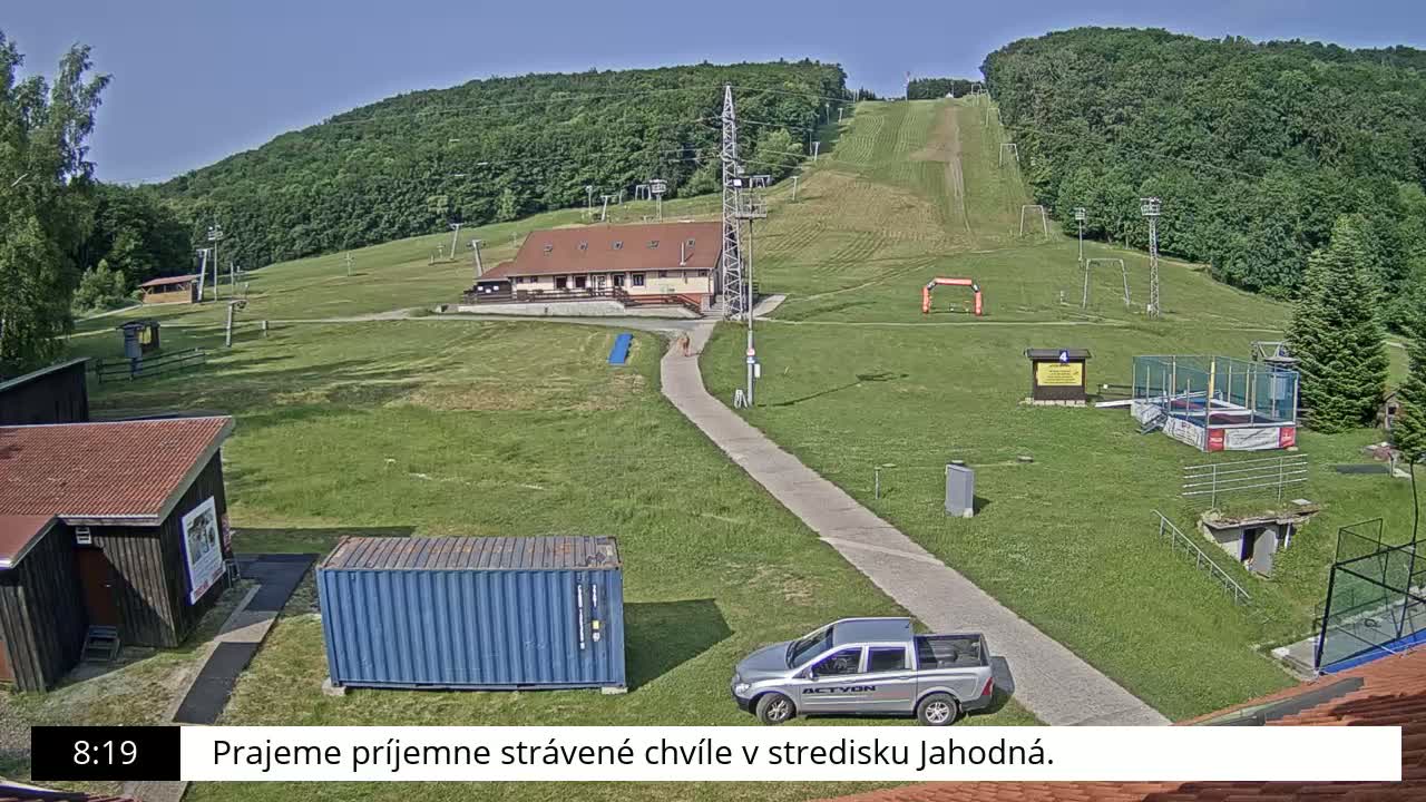 Jahodna Ski Slope West View Live Cam - Sever, Kosice 1, Kosice, Slovakia