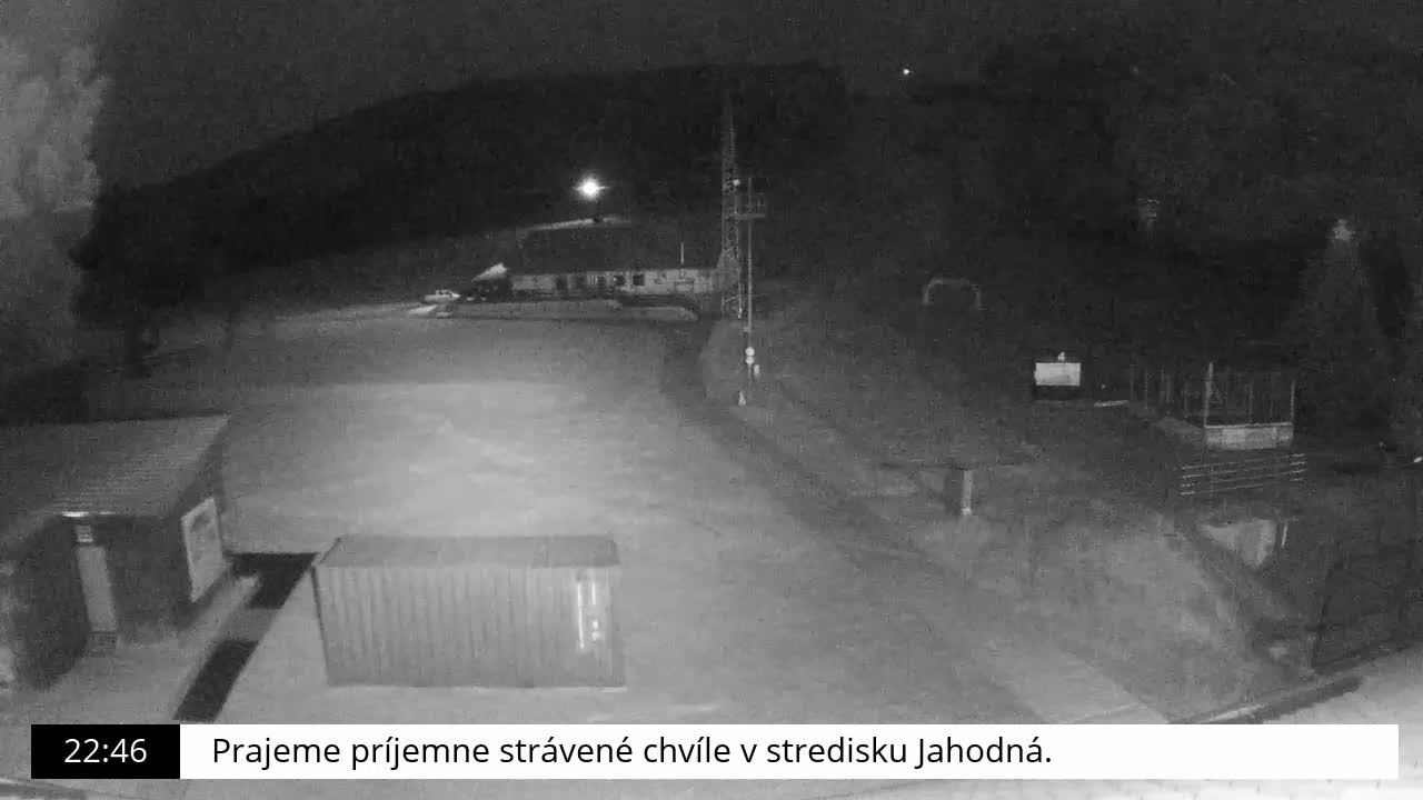 Jahodna Ski Slope West View Live Cam - Sever, Kosice 1, Kosice, Slovakia