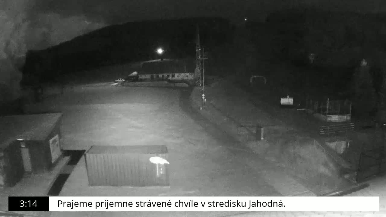Jahodna Ski Slope West View Live Cam - Sever, Kosice 1, Kosice, Slovakia