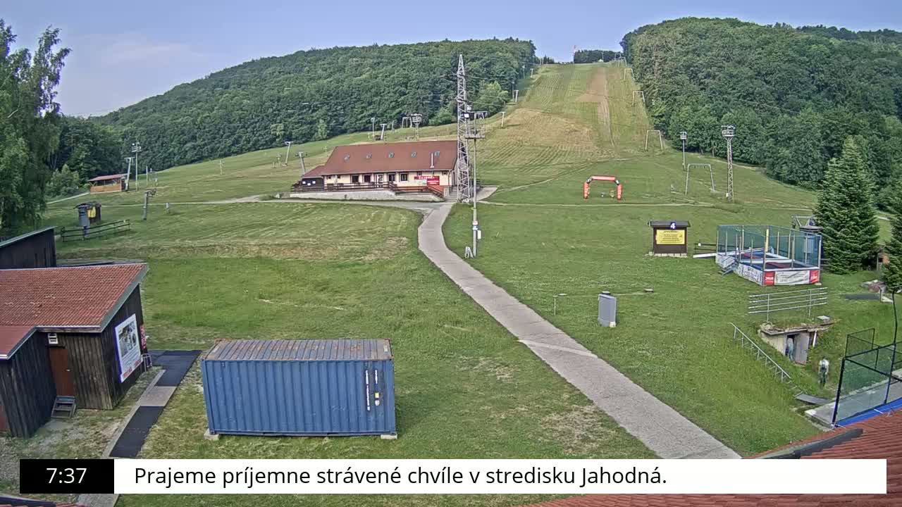 Jahodna Ski Slope West View Live Cam - Sever, Kosice 1, Kosice, Slovakia