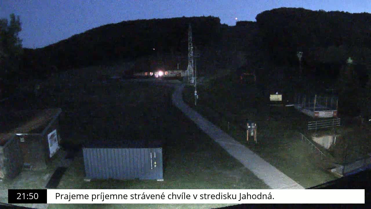 Jahodna Ski Slope West View Live Cam - Sever, Kosice 1, Kosice, Slovakia