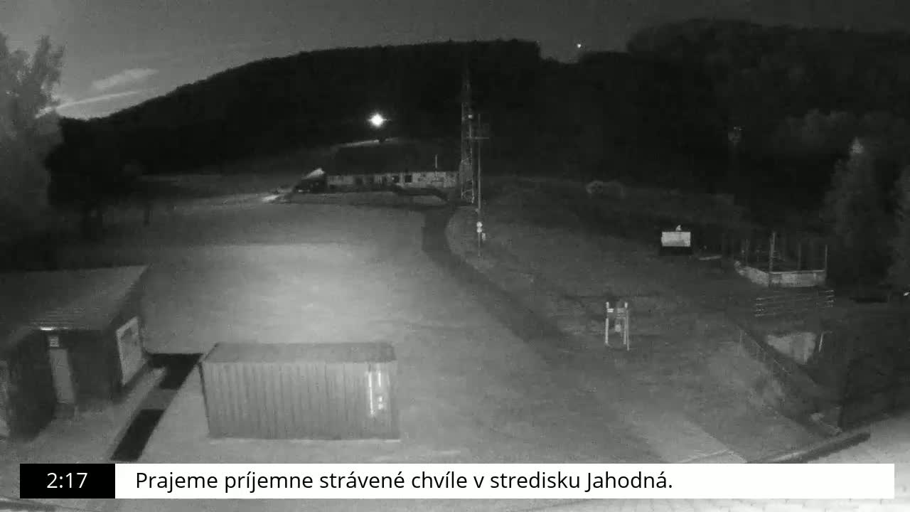 Jahodna Ski Slope West View Live Cam - Sever, Kosice 1, Kosice, Slovakia
