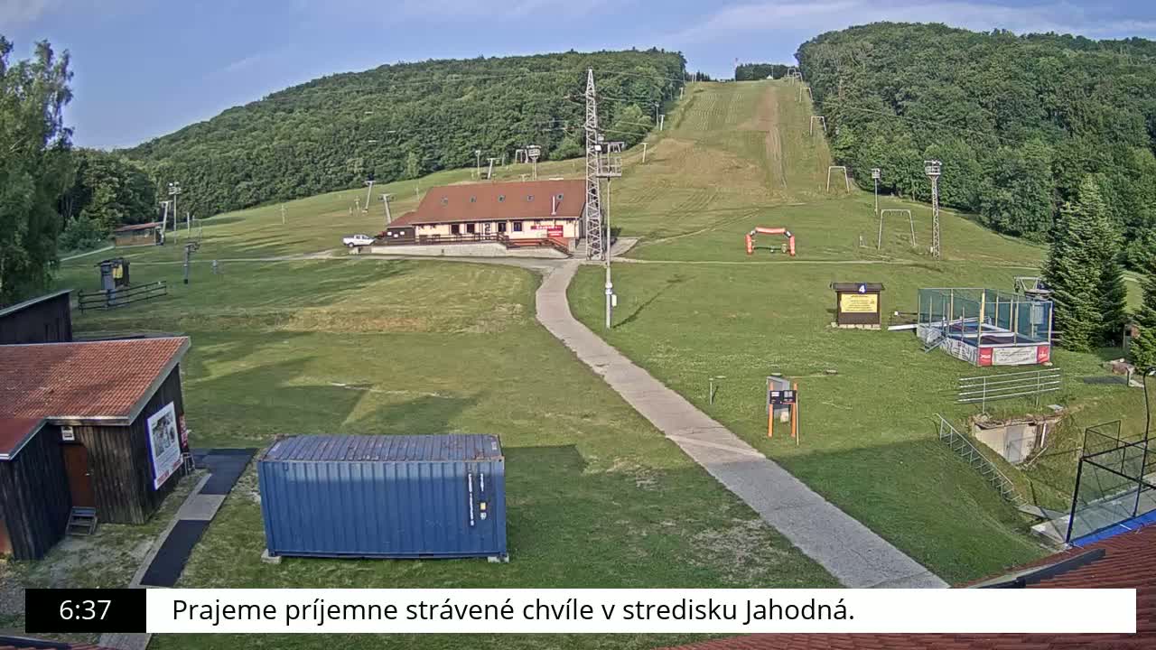 Jahodna Ski Slope West View Live Cam - Sever, Kosice 1, Kosice, Slovakia