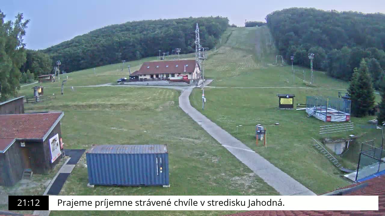 Jahodna Ski Slope West View Live Cam - Sever, Kosice 1, Kosice, Slovakia