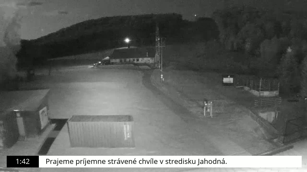 Jahodna Ski Slope West View Live Cam - Sever, Kosice 1, Kosice, Slovakia