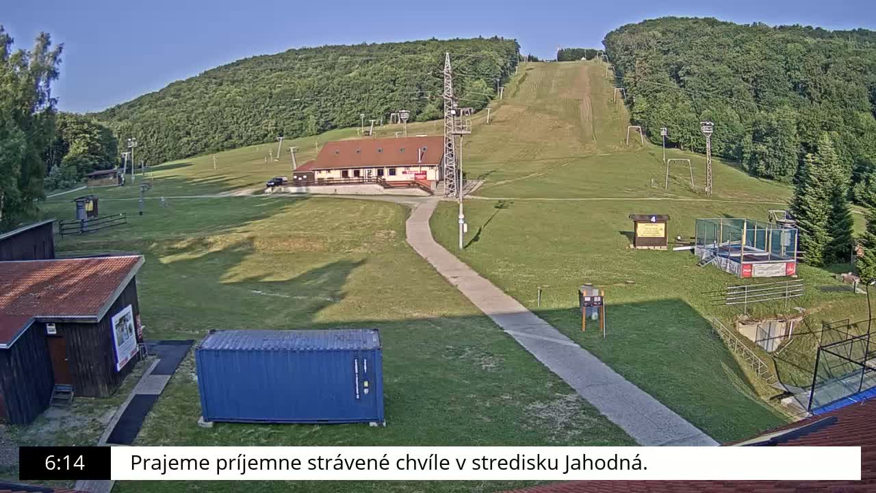 Jahodna Ski Slope West View Live Cam - Sever, Kosice 1, Kosice, Slovakia