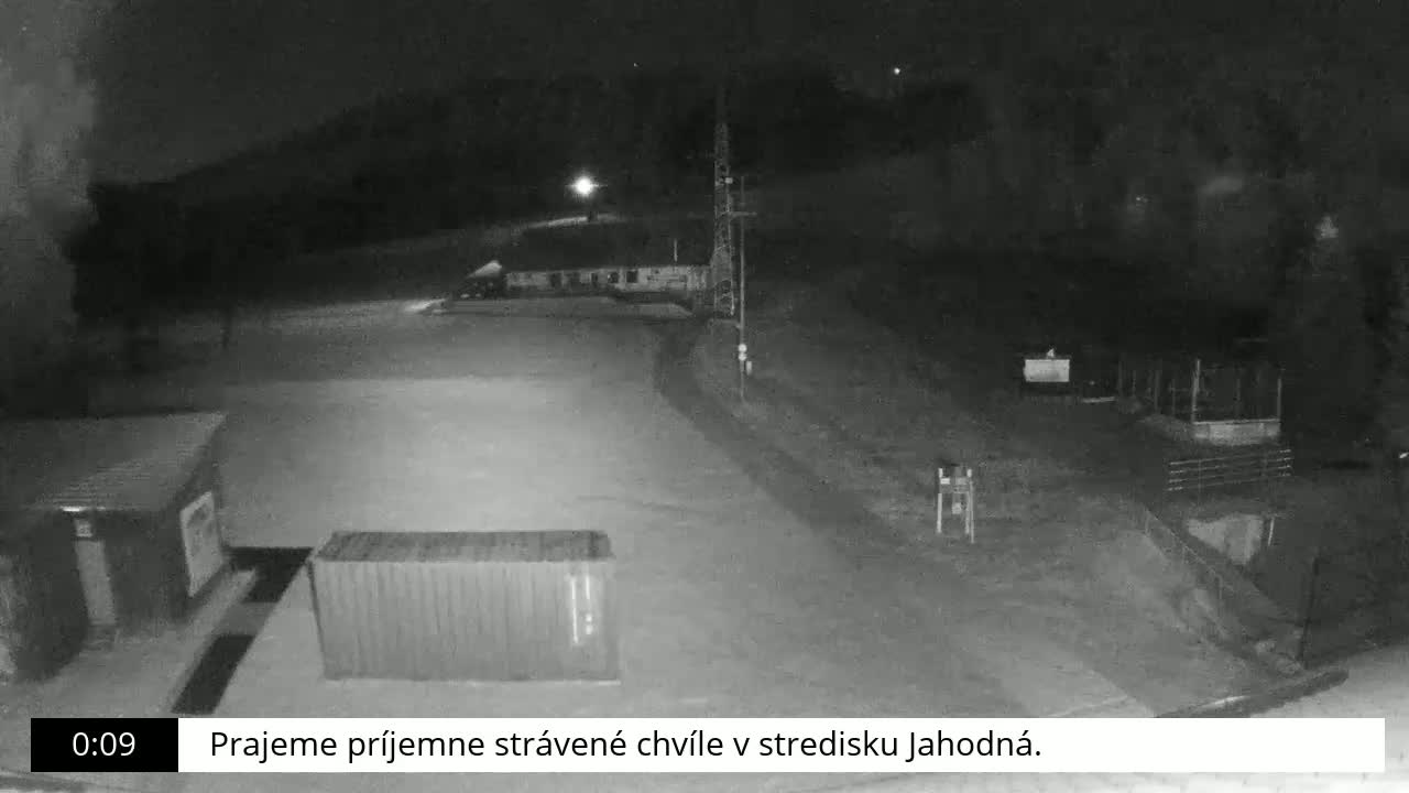 Jahodna Ski Slope West View Live Cam - Sever, Kosice 1, Kosice, Slovakia