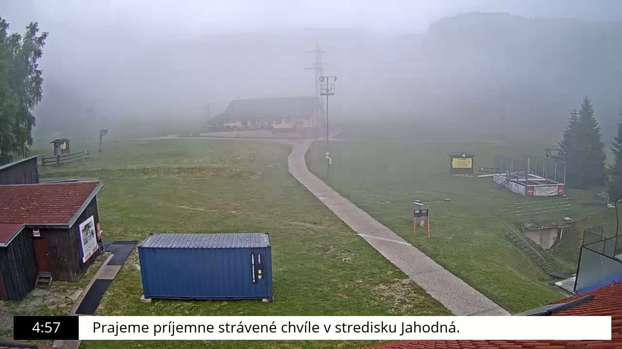 Jahodna Ski Slope West View Live Cam - Sever, Kosice 1, Kosice, Slovakia