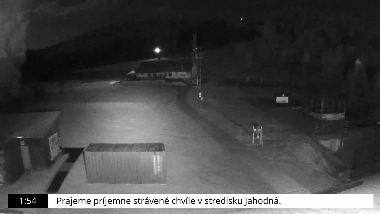 Jahodna Ski Slope West View Live Cam - Sever, Kosice 1, Kosice, Slovakia