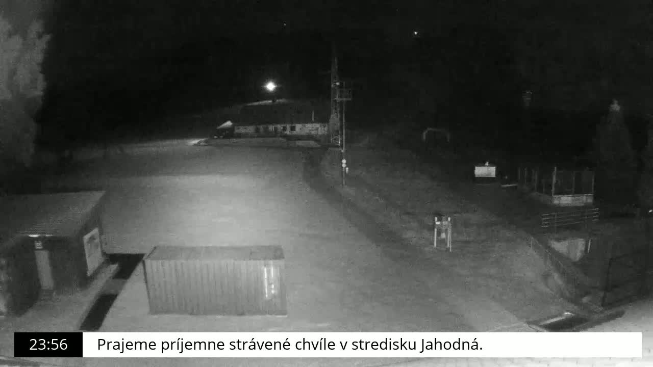 Jahodna Ski Slope West View Live Cam - Sever, Kosice 1, Kosice, Slovakia