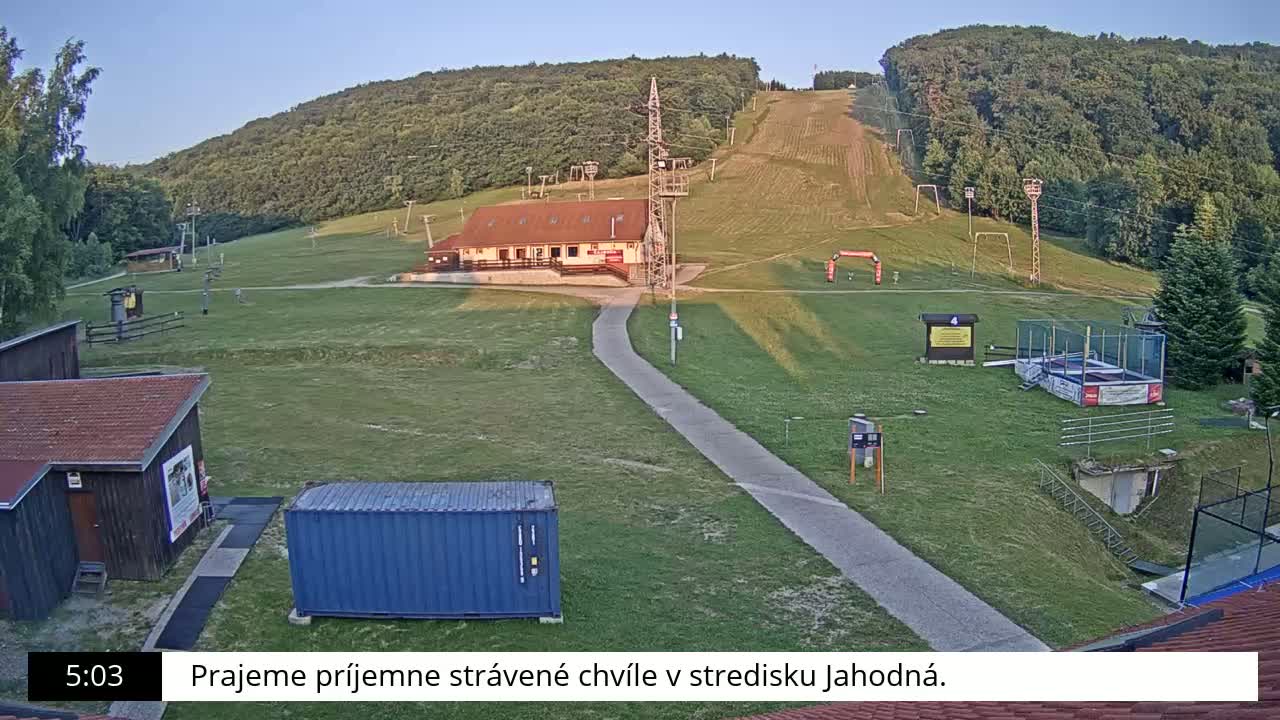 Jahodna Ski Slope West View Live Cam - Sever, Kosice 1, Kosice, Slovakia