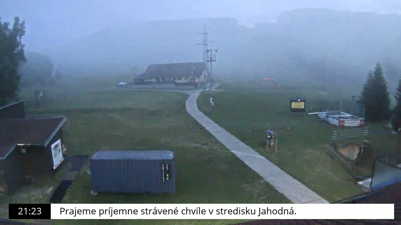 Jahodna Ski Slope West View Live Cam - Sever, Kosice 1, Kosice, Slovakia
