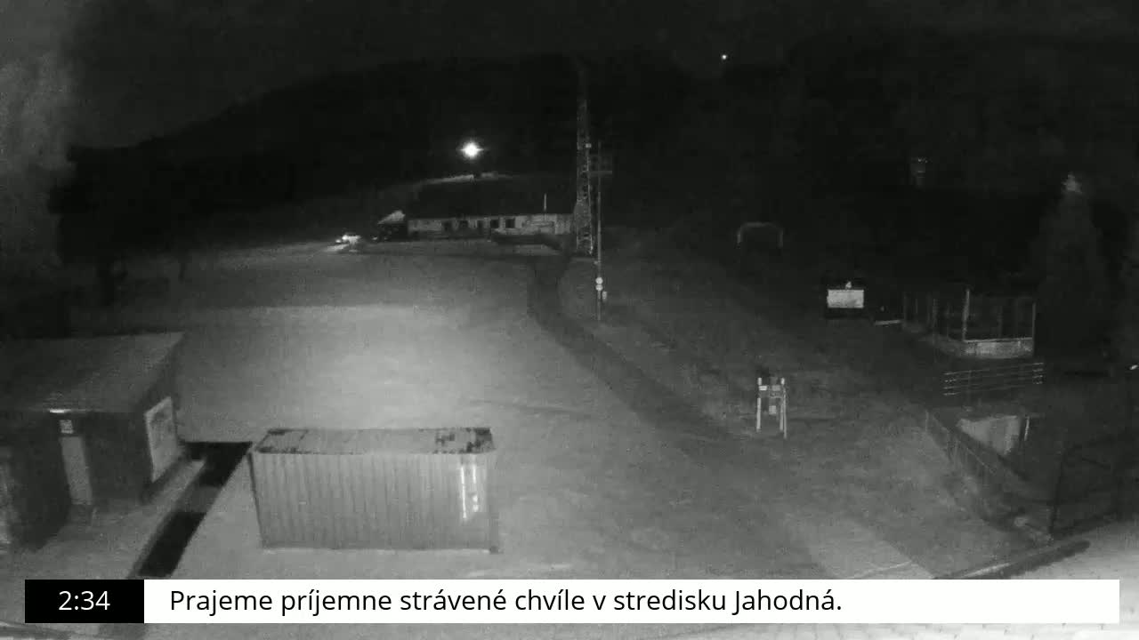Jahodna Ski Slope West View Live Cam - Sever, Kosice 1, Kosice, Slovakia